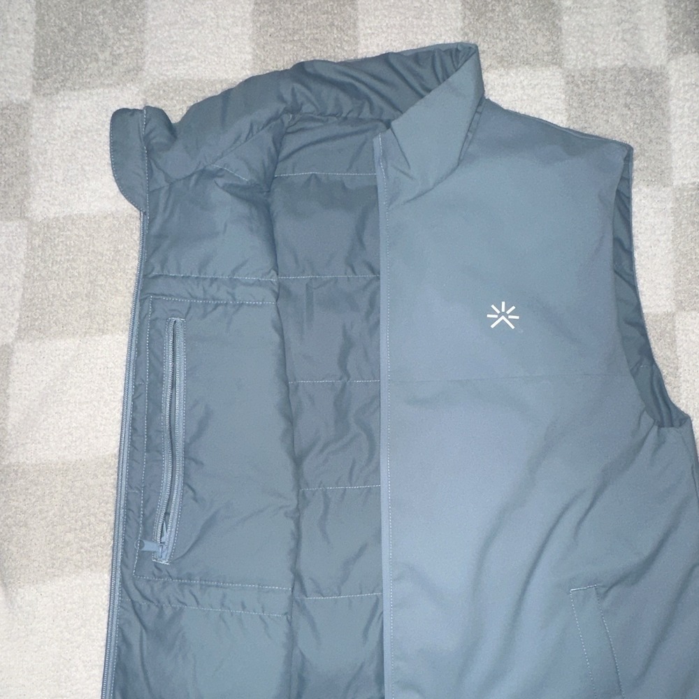 Tropicfeel Waterproof Vest Men NS40 Reversible Insulated Outdoor Gorpcore - Picture 5 of 9